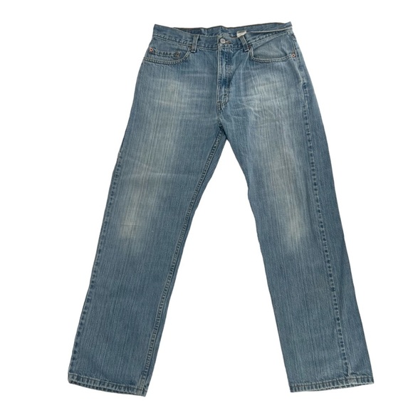 Levi’s 505 Regular Fit Straight Leg Jeans Size 34 x 30 Men’s - Picture 1 of 4